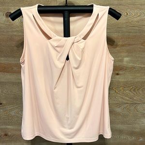 🌸5 for $20 Marc New York peach knit tank. Large